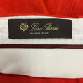 Load image into Gallery viewer, Loro Piana Orange Tapered Linen Trousers