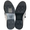Load image into Gallery viewer, Simkhai Silver Metallic Leather Harper Loafers