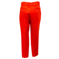 Load image into Gallery viewer, Loro Piana Orange Tapered Linen Trousers