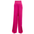 Load image into Gallery viewer, Valentino Pink 2022 Silk Crepe Trousers