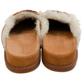 Load image into Gallery viewer, Simkhai Chestnut Suede Shealing Mila Clogs