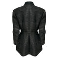 Load image into Gallery viewer, Issey Miyake Black Textured Two Button Blazer Jacket