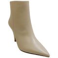 Load image into Gallery viewer, Casadei Eggshell Leather Frenchie Booties