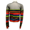 Load image into Gallery viewer, Gianfranco Ferre Vintage Multi Stripe Snakeskin Leather Jacket