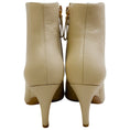 Load image into Gallery viewer, Alexandre Birman Eggshell Leather Frenchie Booties
