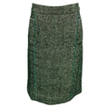 Load image into Gallery viewer, Bottega Veneta Green Multi Tweed Skirt