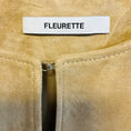 Load image into Gallery viewer, Fleurette Camel Fringed Suede Leather Jacket