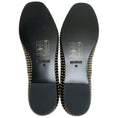Load image into Gallery viewer, Simkhai Black Leather Eden Flats with Gold Studs