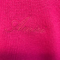 Load image into Gallery viewer, Amiri Fuchsia Pink Distressed Effect Cashmere Sweater