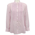 Load image into Gallery viewer, Figue Lilac Cotton Nathan Pleat Front Blouse