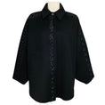 Load image into Gallery viewer, Maria Cher Black Rhoads Nia Coat