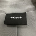 Load image into Gallery viewer, Akris Grey One Button Silk Blazer