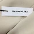 Load image into Gallery viewer, Barbara Bui Light Beige Buckle Adorned Dress with Slit Sleeves