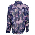 Load image into Gallery viewer, Isabel Marant Etoile Purple Multi Nath Tie Front Blouse