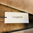 Load image into Gallery viewer, Fleurette Taupe Suede and Shearling Vest with Belt