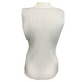 Load image into Gallery viewer, Pleats Please by Issey Miyake Light Grey Pleated Sleeveless Top