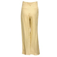 Load image into Gallery viewer, Maison Rabih Kayrouz Cream Raw Silk Pants