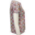 Load image into Gallery viewer, Hermes Grey / Pink Print Tee Shirt