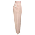 Load image into Gallery viewer, Dries Van Noten Light Pink Wool Pants / Trousers