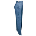 Load image into Gallery viewer, Loro Piana Blue Linen Flax Mercurio Pearl Pants