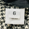 Load image into Gallery viewer, Prabal Gurung Black / White Houndstooth Pants with Belt