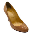 Load image into Gallery viewer, Christian Louboutin Nude Round Toe Patent Leather Classic Pumps