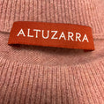 Load image into Gallery viewer, Altuzarra Blush Pink Long Sleeved Cashmere Knit Pullover Sweater