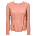 Load image into Gallery viewer, Altuzarra Blush Pink Long Sleeved Cashmere Knit Pullover Sweater