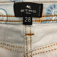 Load image into Gallery viewer, Etro Light Blue 2023 Paisley Print Denim Jeans