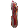 Load image into Gallery viewer, Missoni Multi 2024 Zigzag Knit Polo Dress