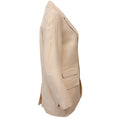 Load image into Gallery viewer, Zadig & Voltaire Beige Linen Blazer
