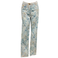 Load image into Gallery viewer, Etro Light Blue 2023 Paisley Print Denim Jeans