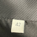 Load image into Gallery viewer, Gucci Black Lambskin Leather Trimmed Wool Cape Style Jacket with Gold Buckle Detail
