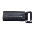 Load image into Gallery viewer, Giorgio Armani Vintage Graphite Grey / Black Bead Embellished Minaudiere Clutch Bag