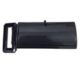 Load image into Gallery viewer, Giorgio Armani Vintage Graphite Grey / Black Bead Embellished Minaudiere Clutch Bag