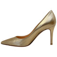 Load image into Gallery viewer, Gianvito Rossi Mekong Gold Leather Gianvito 85 Pumps