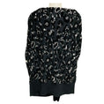 Load image into Gallery viewer, Michael Kors Collection Charcoal Grey Leopard Embroidered Sequined Cashmere Scarf