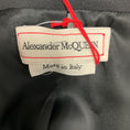 Load image into Gallery viewer, Alexander McQueen Black / Pink / Red Multi Rose Embroidered Blazer Jacket