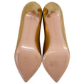 Load image into Gallery viewer, Gianvito Rossi Mekong Gold Leather Gianvito 85 Pumps