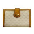 Load image into Gallery viewer, Gucci Vintage Ivory / Tan GG Supreme Purse Wallet