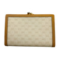 Load image into Gallery viewer, Gucci Vintage Ivory / Tan GG Supreme Purse Wallet