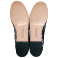 Load image into Gallery viewer, Freda Salvador Gunmetal Woven Leather Roma Ballet Flats