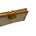 Load image into Gallery viewer, Gucci Vintage Ivory / Tan GG Supreme Purse Wallet