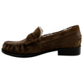 Load image into Gallery viewer, Casade Brown Suede Shearling Lined Loafers