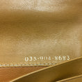 Load image into Gallery viewer, Gucci Vintage Ivory / Tan GG Supreme Purse Wallet