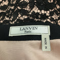 Load image into Gallery viewer, Lanvin Black / Pink 2016 Lace Skirt
