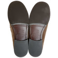 Load image into Gallery viewer, Casade Brown Suede Shearling Lined Loafers
