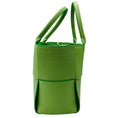 Load image into Gallery viewer, Bottega Veneta Green Intrecciato Leather Arco Tote Bag