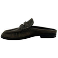 Load image into Gallery viewer, Simkhai Distressed Chocolate Leather Loafer Mules