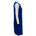 Load image into Gallery viewer, Akris Punto Cobalt Blue Sleeveless Midi Dress